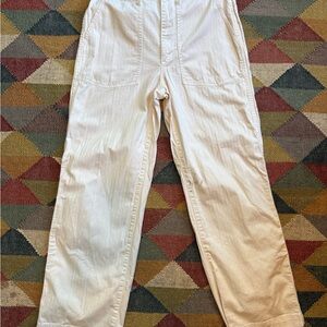 Madewell Vintage Inspired Herringbone Fatigue Pants